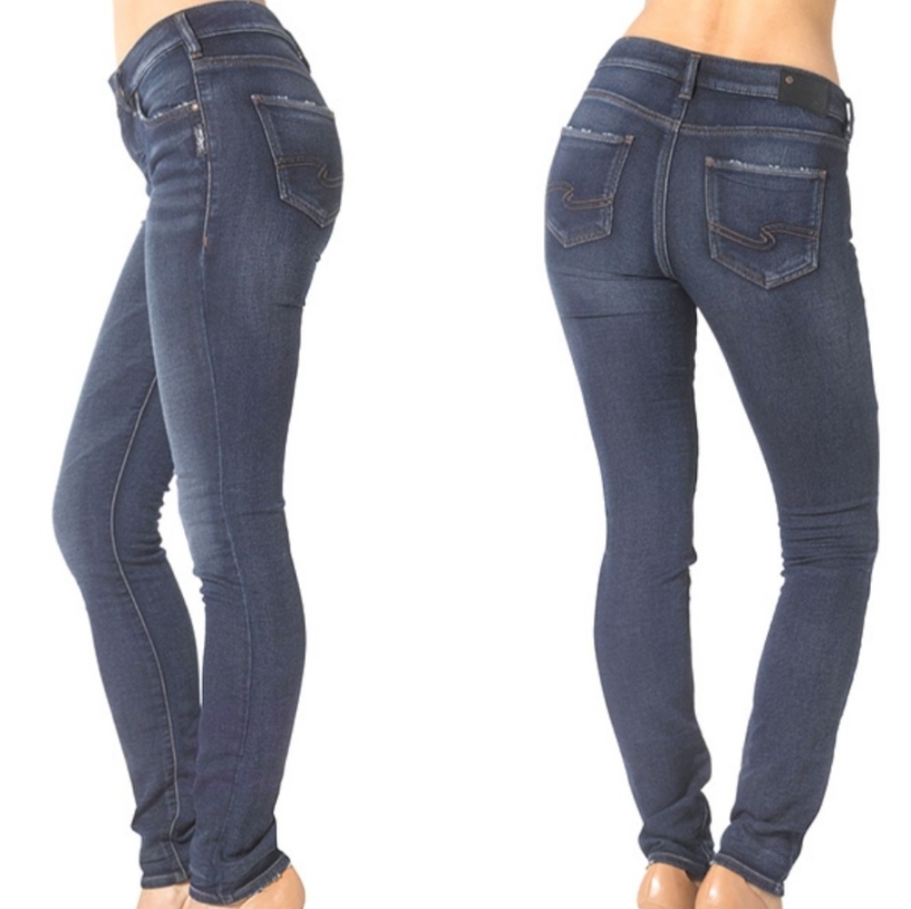 Silver Jeans Aiko Joga Jeans, size 32Wx31L